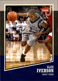 Allen Iverson Base Fleer Retro 1 NM0