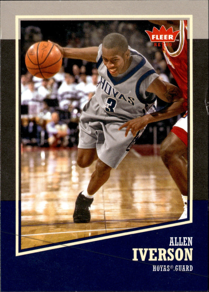 Allen Iverson Base Fleer Retro 1 NM0