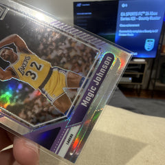 Magic Johnson Legends 2024 25 Panini Donruss Optic Prizm Lakers #2393