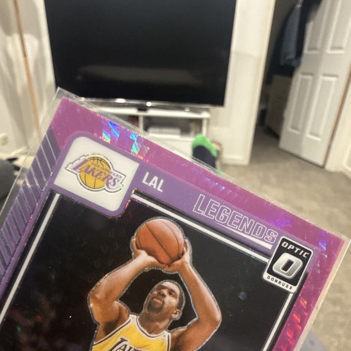Panini Donruss Optic 2024 25 Legends Magic Johnson Lakers Purple #2392
