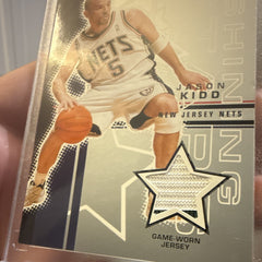 Fleer Jason Kidd Shining Stars SS-JK Fleer Mystique 03-04 Nets 170/3501
