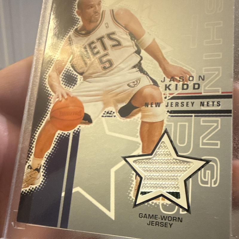 Fleer Jason Kidd Shining Stars SS-JK Fleer Mystique 03-04 Nets 170/3501