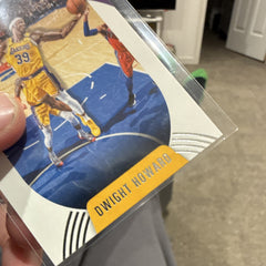 Panini 2020 21 NBA Hoops Dwight Howard Base 38 Los Angeles Lakers2