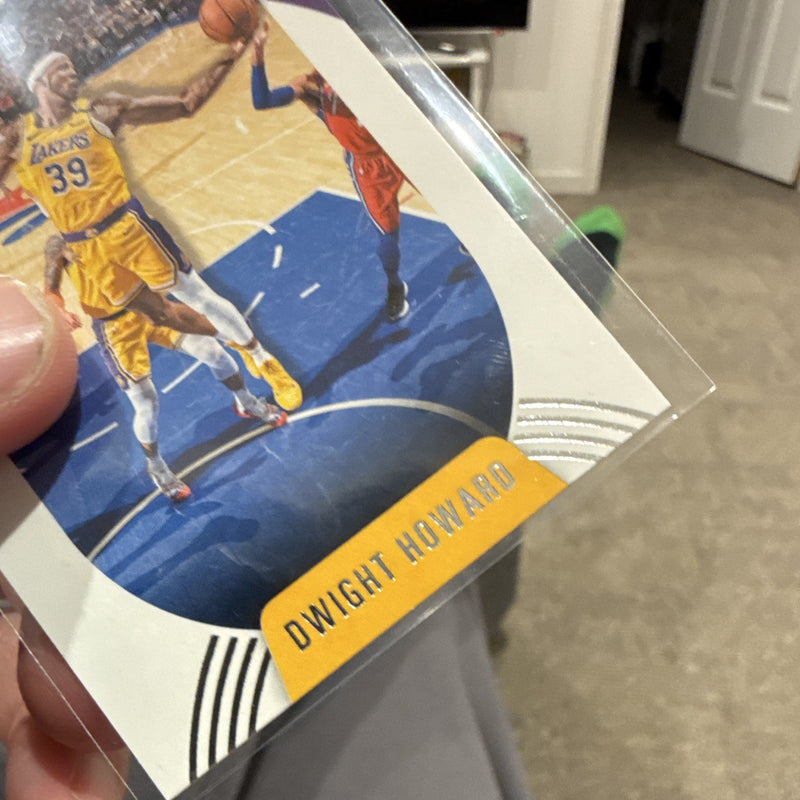 Panini 2020 21 NBA Hoops Dwight Howard Base 38 Los Angeles Lakers2