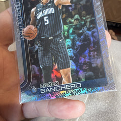 Topps Paolo Banchero Parallel Flagship 2024 25 Orlando Magic #872
