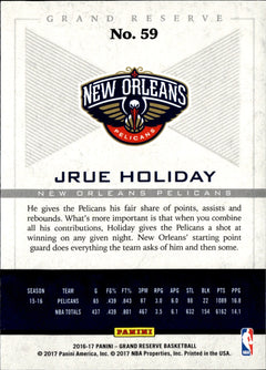Jrue Holiday Base Panini Grand Reserve 59 NM1