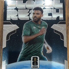 Panini Prizm FIFA World Cup 2026 Stellar Reach Insert No.19 Lyle Foster0