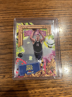 Topps Finest 2025 Nikola Jokić Showstoppers Insert S 1 Denver Nuggets NBA0