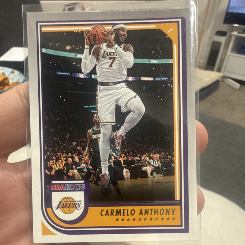 Panini Hoops 2022 23 Carmelo Anthony Base Los Angeles Lakers #1740