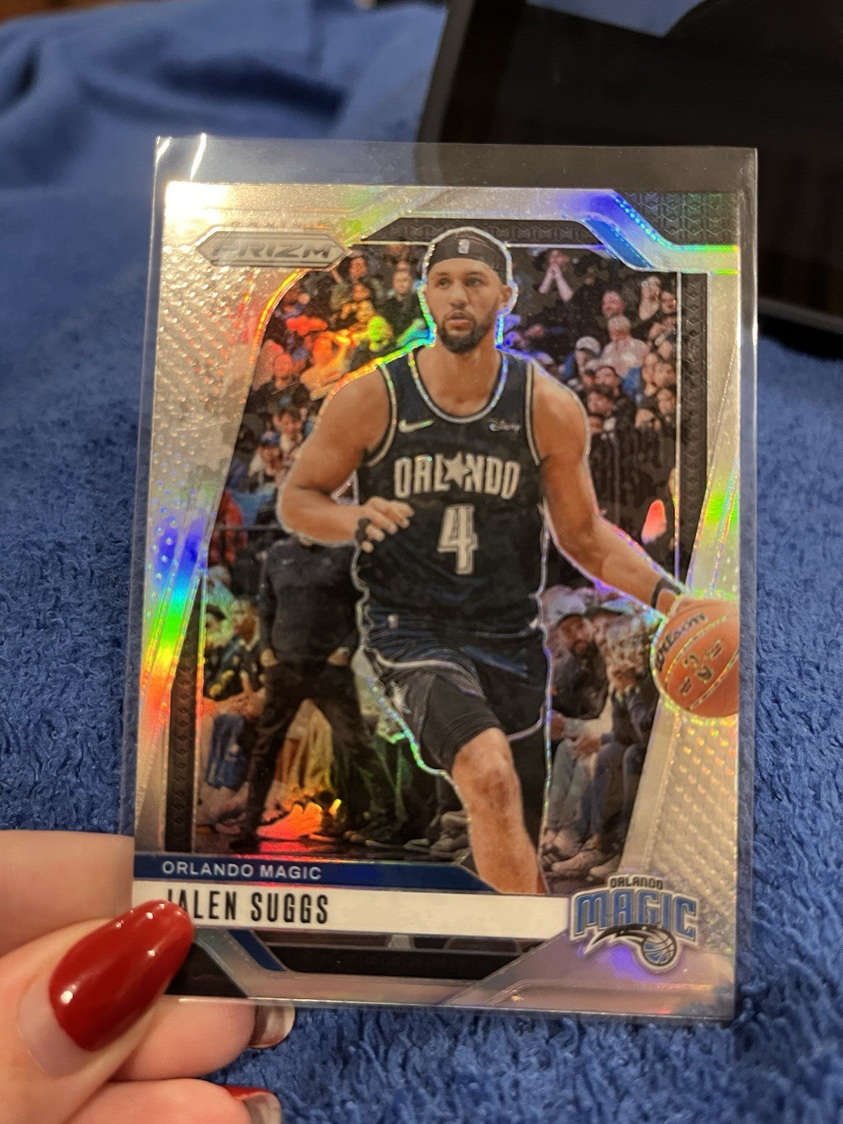 Panini Jalen Suggs Prizm 2024 25 Prizm Basketball Orlando Magic 41