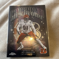 Topps Chrome All-Chrome Trey Hendrickson Cincinnati Bengals ACT-16 20250
