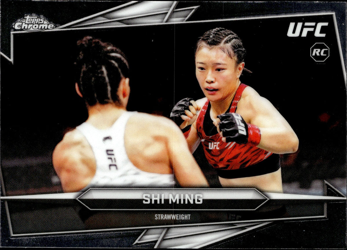 Shi Ming Base 129 Topps Chrome Sapphire Edition M0