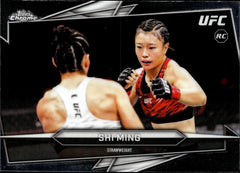 Shi Ming Base 129 Topps Chrome Sapphire Edition M0