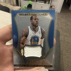 2013 14 Panini Select Basketball Andre Iguodala Select Swatches No.69 Warriors0
