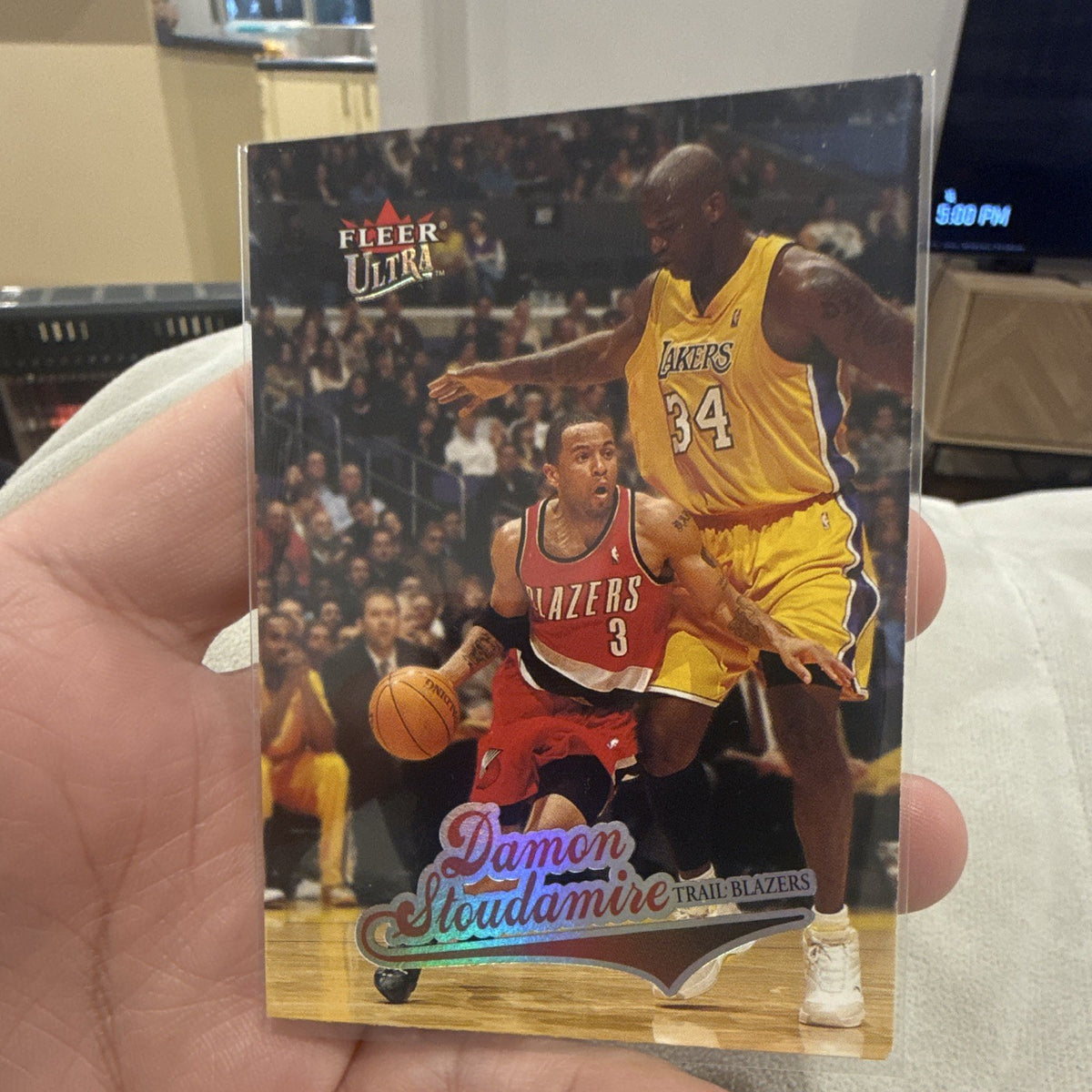 Fleer Ultra 2004 05 Damon Stoudamire Portland Trail Blazers #145 Base Set0