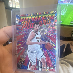 Topps Power Players Nikola Jokic Denver Nuggets PP 12 Insert Basketball 20250