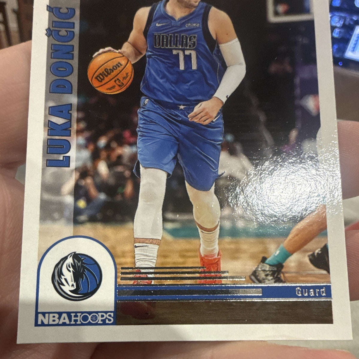 Panini 2022 23 NBA Hoops Base Set Luka Dončić Dallas Mavericks #2932