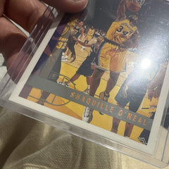 Topps Shaquille O'Neal Los Angeles Lakers 1996 97 NBA Basketball 1093