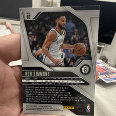 Panini Prizm Ben Simmons Base Set Basketball 2023-24 #82 Brooklyn Nets1