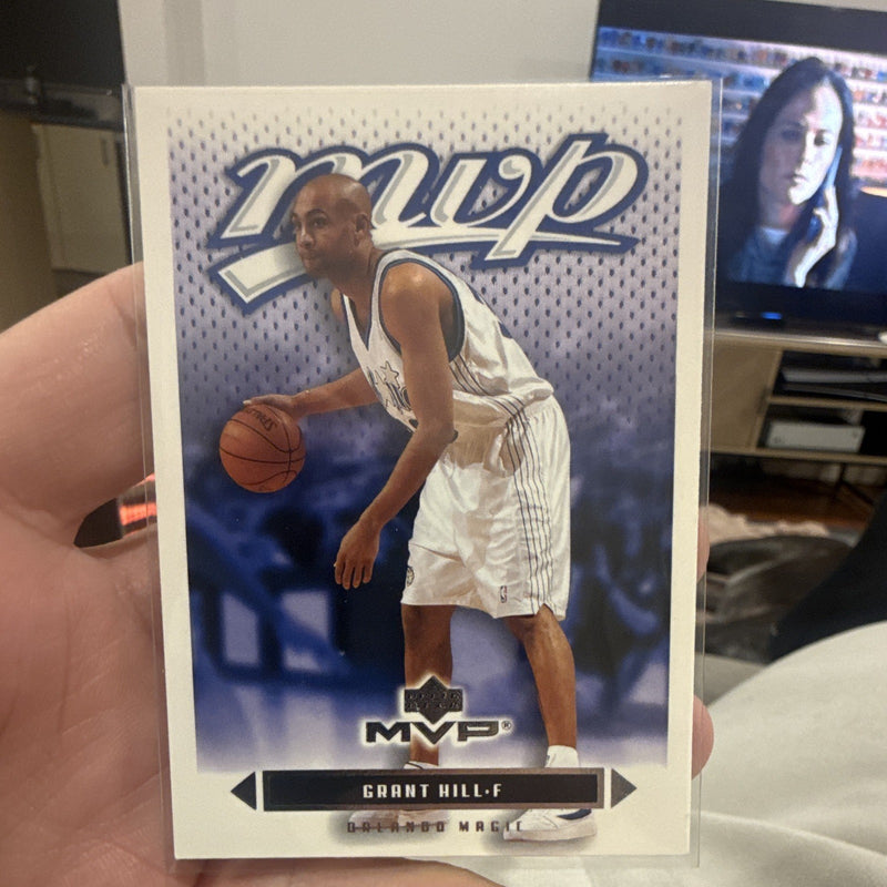 Upper Deck MVP 2003 Grant Hill Base Set #129 Orlando Magic NBA Trading Card0