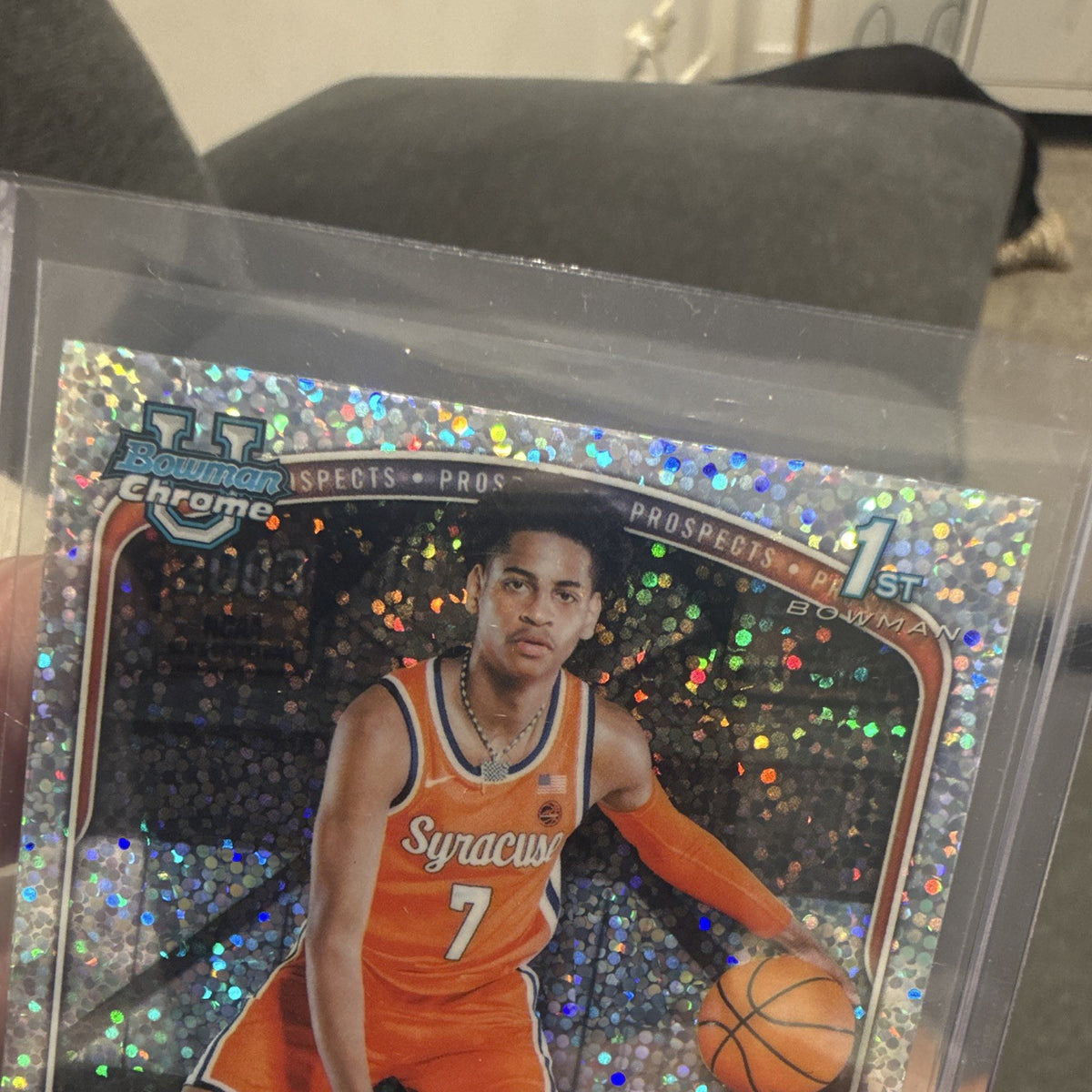Topps 2025 Bowman Chrome U Prospects Kiyan Anthony BCP 4 1st 029/2993