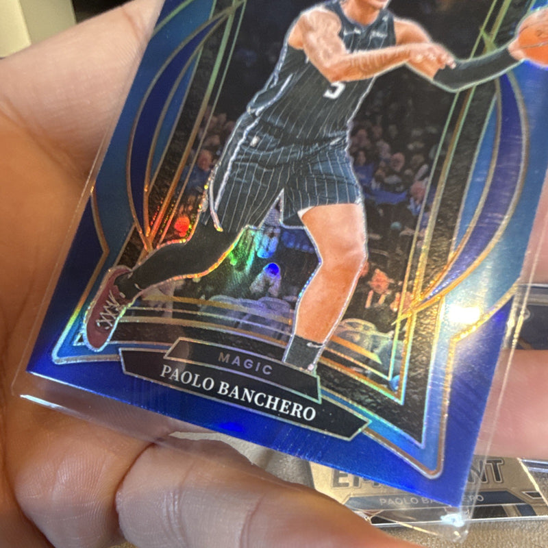 Panini Select 2024 25 Paolo Banchero Orlando Magic #35 Concourse Blue Prizm3