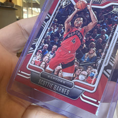 Panini 2021 22 Chronicles Playbook Scottie Barnes Rookie RC #284 Raptors3