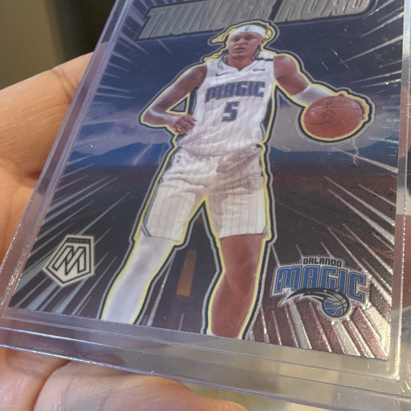 Panini 2024 25 Mosaic Thunder Road #15 Paolo Banchero Orlando Magic3