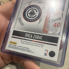Ivica Zubac Jumbo Memorabilia Panini Silhouette 2024 25 JM IVZ 14/494