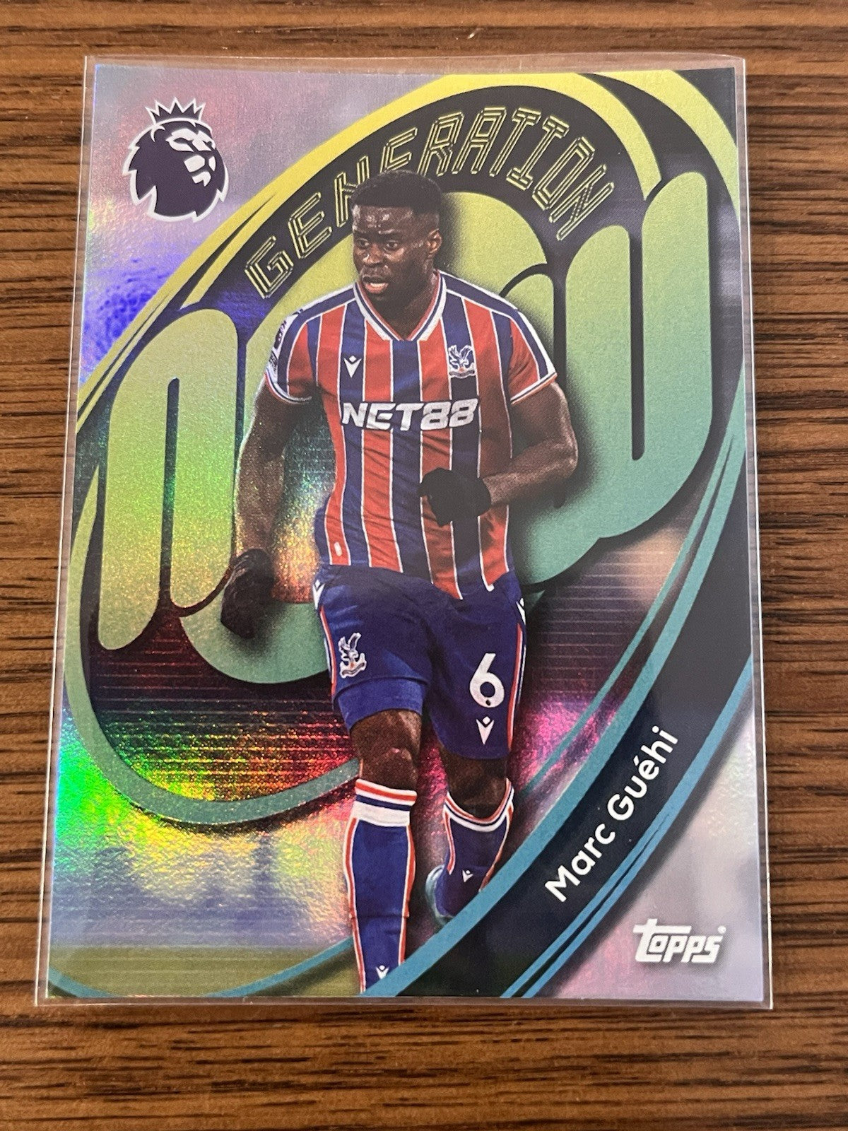 Marc Guéhi Generation Now Topps Premier League Crystal Palace 124 2025/261