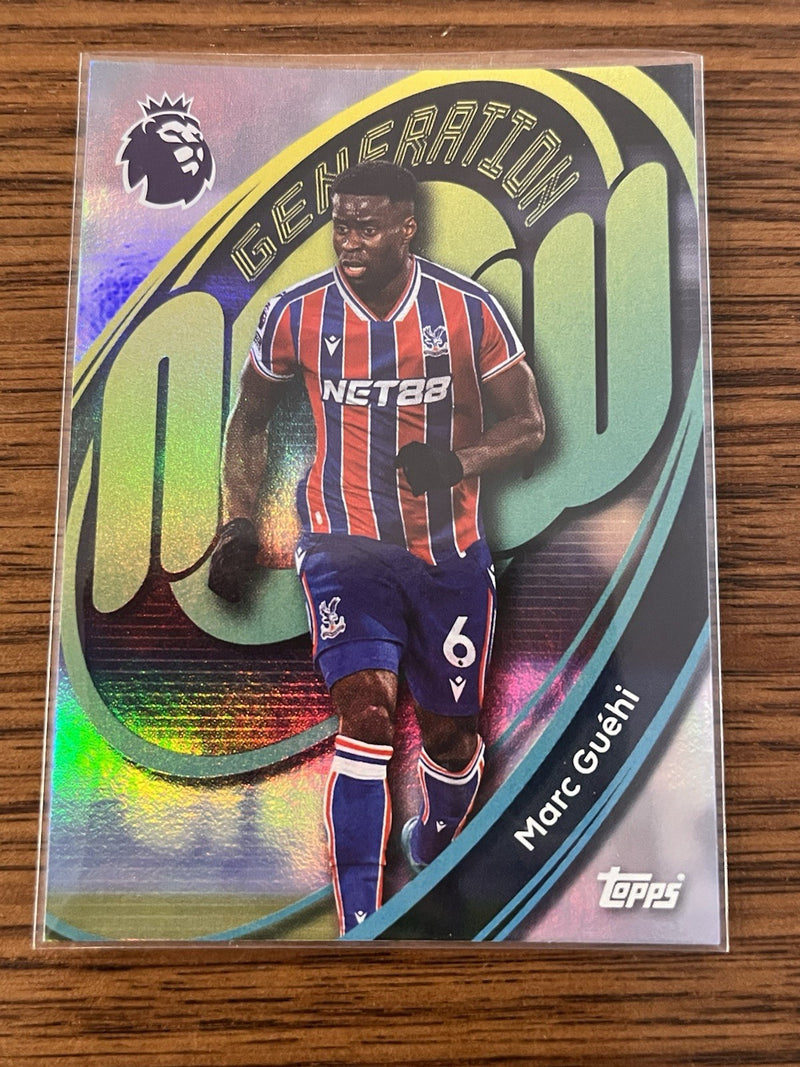 Marc Guéhi Generation Now Topps Premier League Crystal Palace 124 2025/261