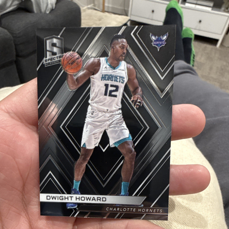 Panini Spectra Basketball Dwight Howard Base 2017 18 Charlotte Hornets #500