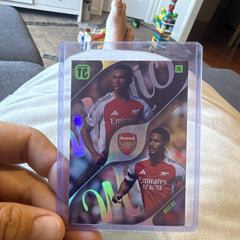 Panini Top Class Premier League Arsenal #216 Gabriel Magalhaes / William Saliba1