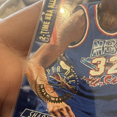 Upper Deck 1994 USA Basketball Shaquille O'Neal 2 Time All Star #51 GOLD MEDAL3