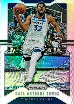 Karl Anthony Towns Prizms Silver Panini Prizm   Prizms Silver 161 NM0