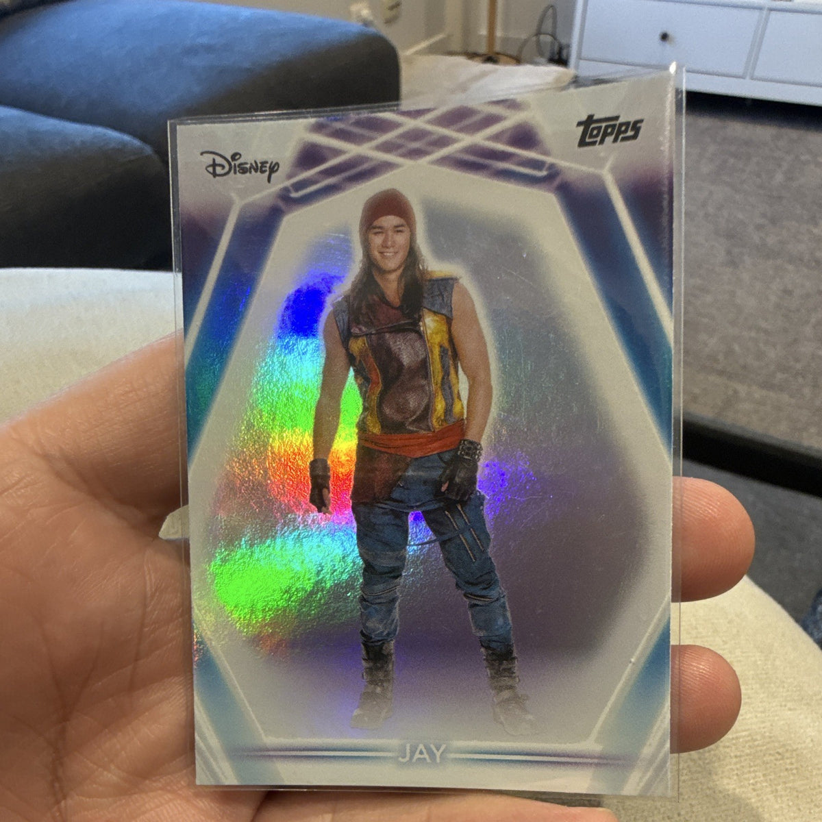 Topps 2026 Disney Descendants Jay #158 Parallel/Variety Non Sport Card0