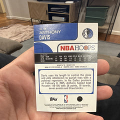 Topps NBA Hoops Anthony Davis Dallas Mavericks #108 Parallel/Variety1