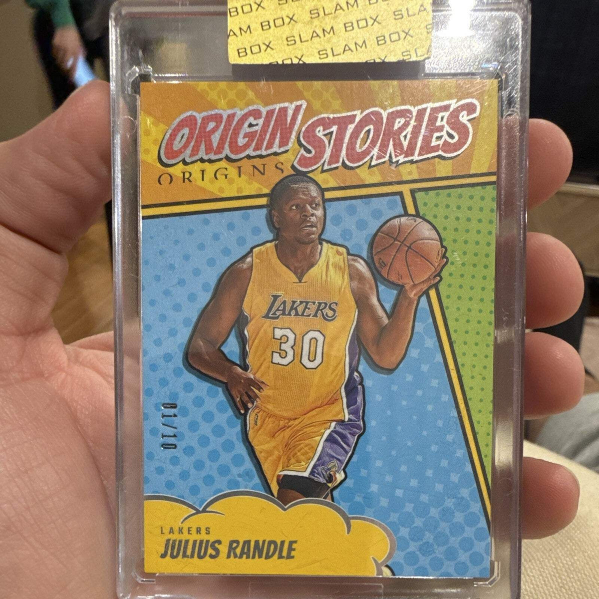 Panini Origins 2024 25 Origin Stories Julius Randle Lakers #17 01/100