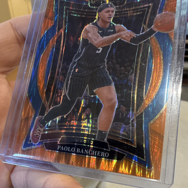Panini Select Basketball Prizm Paolo Banchero Orlando Magic #35 2024 253