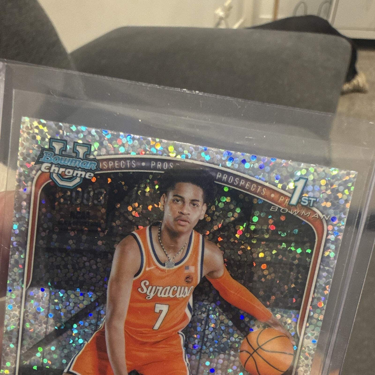 Topps 2025 Bowman Chrome U Prospects Kiyan Anthony BCP 4 1st 029/2993