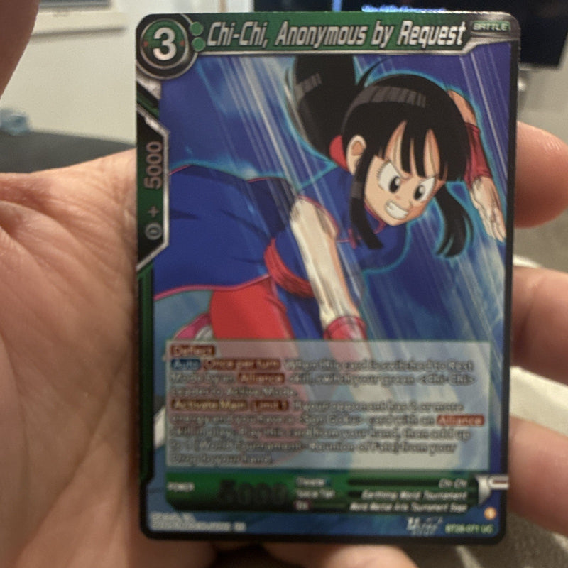 Bandai Chi-Chi, Anonymous by Request Foil Uncommon Ultra Instinct BT28-0710