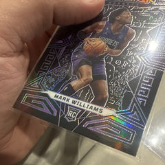 Panini Obsidian Mark Williams Rookie 152 98/99 Charlotte Hornets4