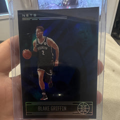 Blake Griffin Base Set 2020 21 Panini Illusions Basketball Brooklyn Nets #800