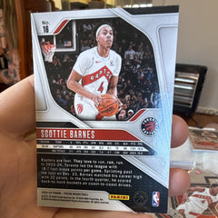 Panini 2024 25 Prizm Scottie Barnes Base Set Toronto Raptors 161