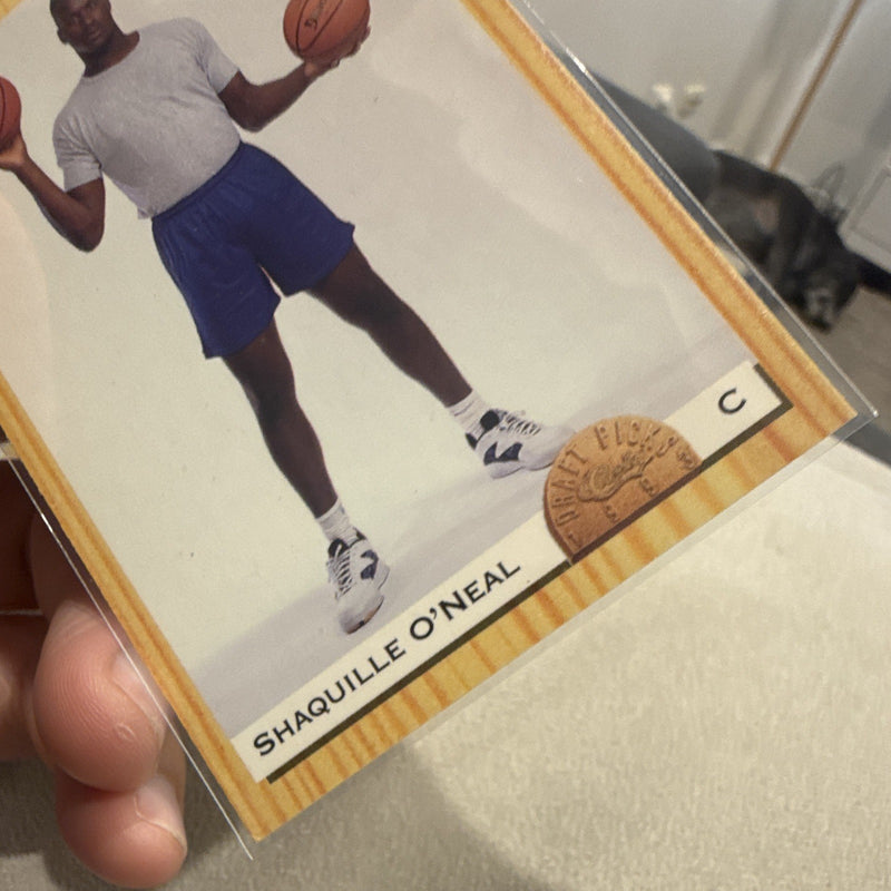 Classic Flashbacks '92 Shaquille O'Neal Insert #104 Orlando Magic 19933