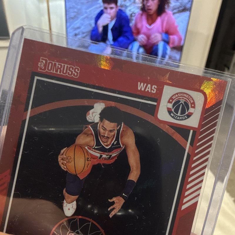 Panini Donruss Jordan Poole Washington Wizards Parallel #72 059/1253