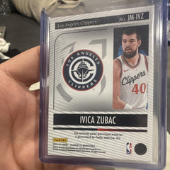 Ivica Zubac Jumbo Memorabilia Panini Silhouette 2024 25 JM IVZ 14/491