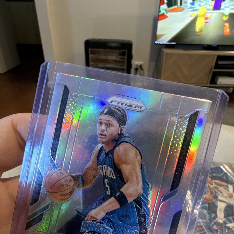Panini Prizm 2024 25 Dominance Paolo Banchero Silver Holo #19 Magic2