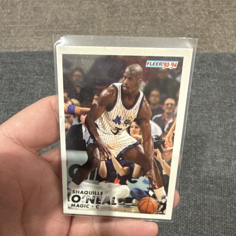 Fleer 1993-94 Fleer Shaquille O'Neal Base Set Orlando Magic 1490