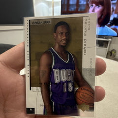 Upper Deck Honor Roll 2003 Ronald Murray Rookie Milwaukee Bucks #1260